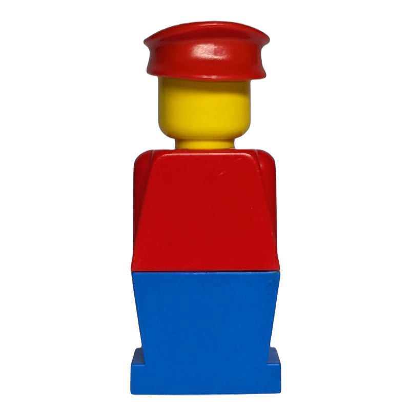 fig-004968 – LEGOLAND Red Torso, Blue Legs, Red Hat