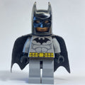 fig-004976 – Batman, Light Bluish Gray Suit, Black Cape and Cowl, Light Nougat Head
