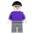 fig-004979 – The Joker's Henchman with Plain Dark Purple Torso