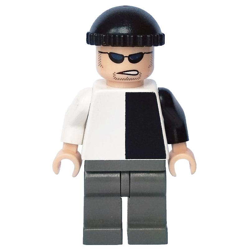fig-004982 – Two-Face's Henchman with Black and White Torso