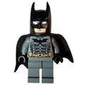 fig-004986 – Batman, Dark Bluish Gray Suit, Black Cape and Cowl, Light Nougat Head, Dark Bluish Gray Hips