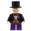 fig-004995 – The Penguin with Dark Purple Short Legs and Orange Vest