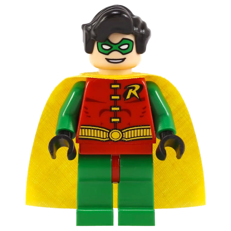 fig-004997 – Robin with Green Eyemask and Plain Green Legs with Red Hips