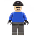 fig-004998 – Mr. Freeze's Henchman with Plain Blue Torso
