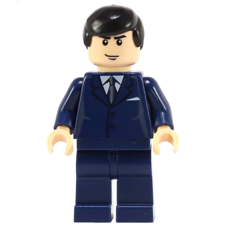 fig-004999 – Bruce Wayne, Dark Blue Suit, Black Hair