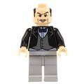 fig-005000 – Alfred Pennyworth, Printed Black Hair