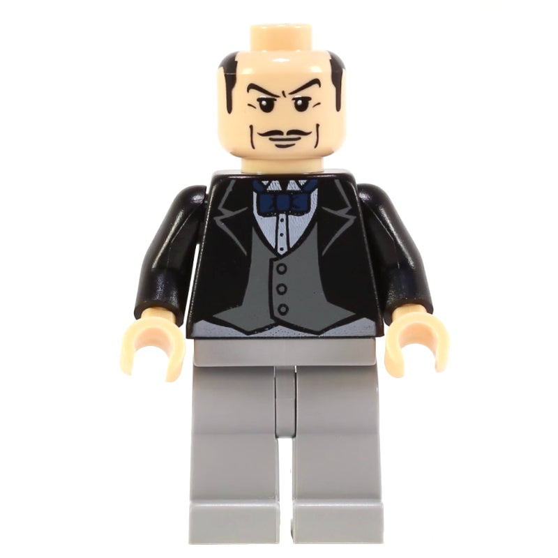 fig-005000 – Alfred Pennyworth, Printed Black Hair