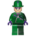 fig-005012 – The Riddler in Green and Dark Green Outfit with Zipper