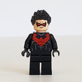 fig-005014 – Nightwing with Dark Red Eyes and Dark Red Chest Symbol