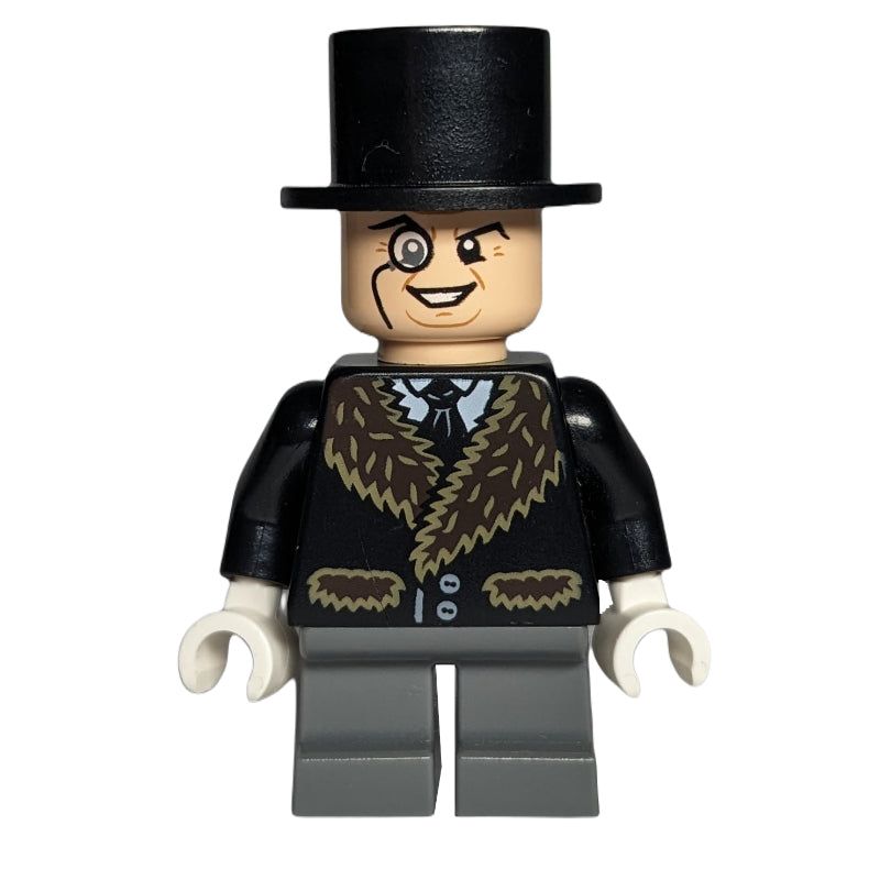 fig-005015 – The Penguin with Printed Fur Collar