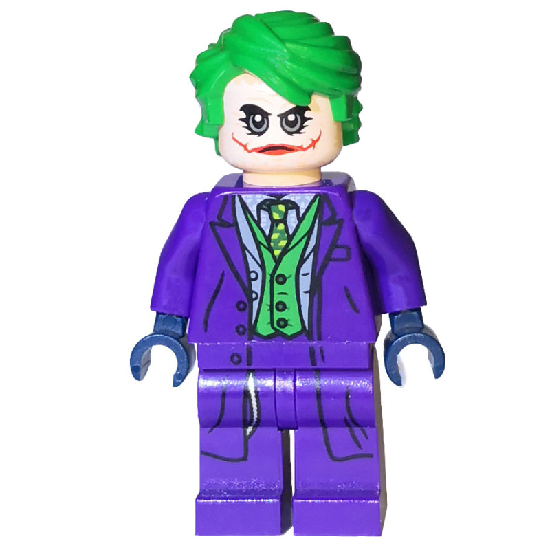 fig-005021 – The Joker with Green Vest and White Face Make-up (Dark Knight Trilogy)