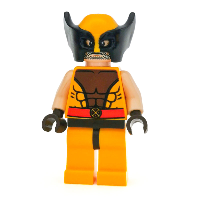 fig-005023 – Wolverine, Mask, Dark Brown Hands