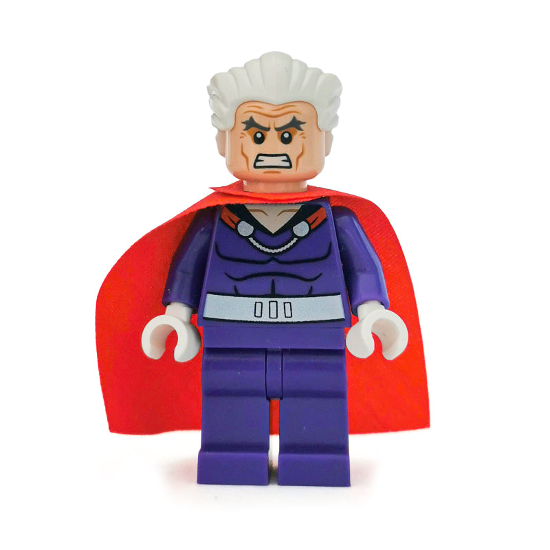 fig-005026 – Magneto, Dark Purple Outfit with Hair