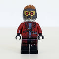 fig-005035 – Star-Lord in Dark Red Outfit with Open Jacket and Mask