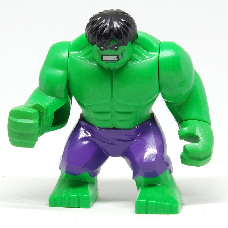 fig-005036 – Hulk (Big Fig), Black Hair, Dark Purple Pants