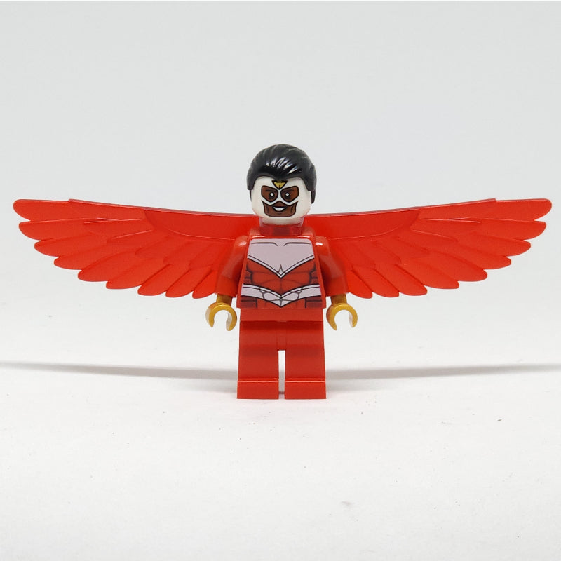 fig-005037 – Falcon in Red and White Outfit