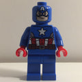 fig-005041 – Captain America in Blue Suit and Plain Blue Legs