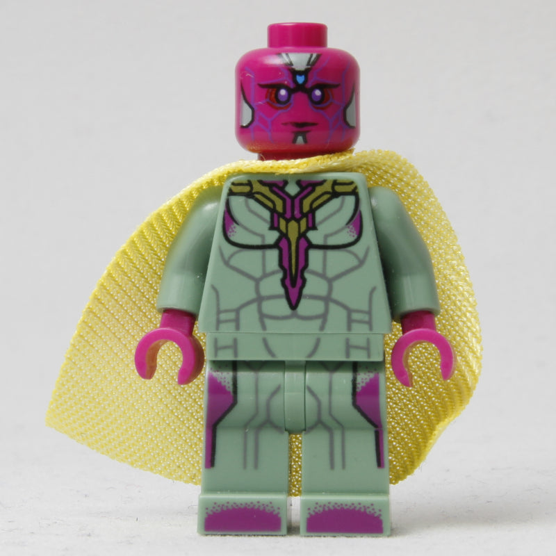 fig-005061 – Vision with Infinity Stone on Forehead