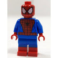 fig-005072 – Spider-Man with Plain Dual Molded Blue and Red Legs