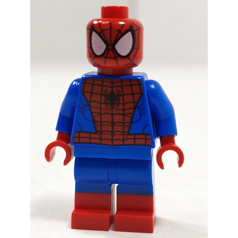 fig-005072 – Spider-Man with Plain Dual Molded Blue and Red Legs