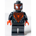 fig-005073 – Spider-Man (Miles Morales), Red Hands, Red Face Webbing