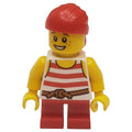 fig-005078 – Pirate - Short Red Legs, Red Bandana