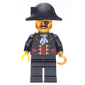 fig-005091 – Pirate - Captain, Black Legs, Pearl Gold Hook