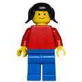 fig-005101 – Woman - Red Torso, Blue Legs, Black Tails