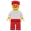 fig-005102 – Man - White Torso, Red Legs, Red Hat