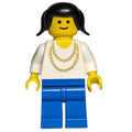 fig-005109 – Woman - White Torso, Yellow Necklace, Blue Legs