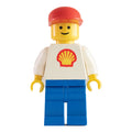 fig-005115 – Shell - White Torso with Logo, Blue Legs, Red Cap