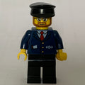 fig-005132 – Conductor - Dark Blue Jacket, Black Legs, Black Hat, Beard