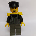 fig-005143 – Time Twisters - Black Torso, Light Gray Vest, Dark Gray Legs