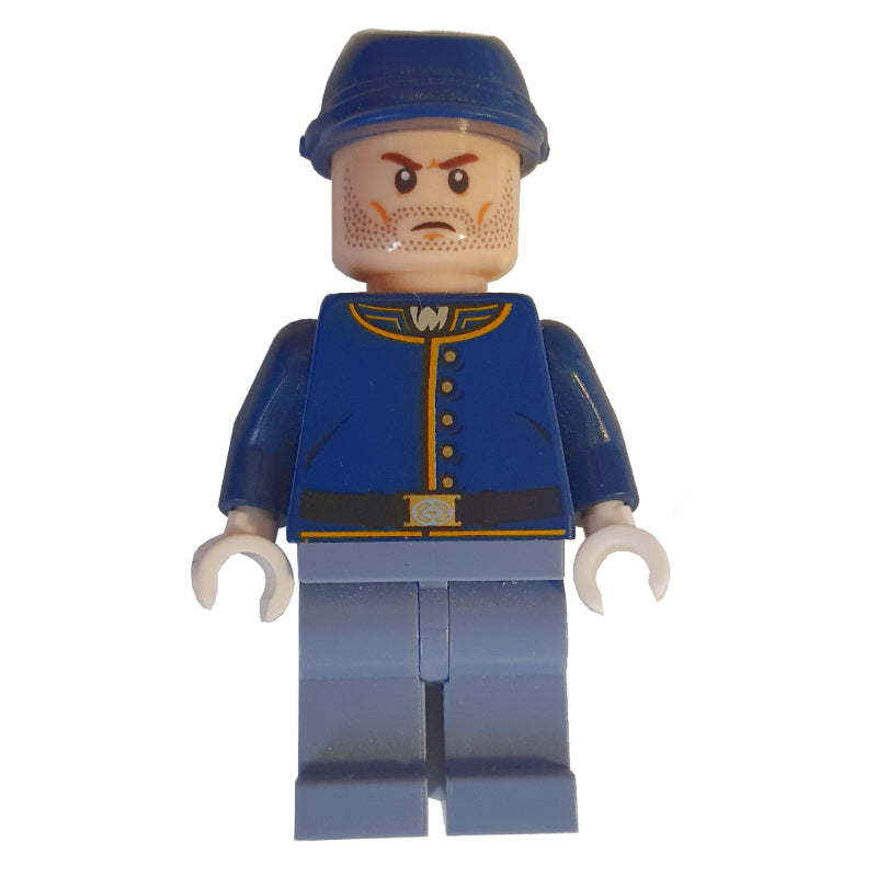 fig-005164 – Cavalry Soldier - Stubble