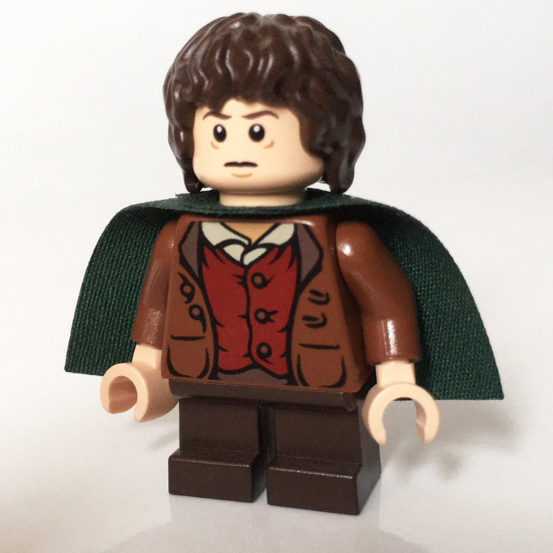 fig-005182 – Frodo Baggins - Dark Green Cape