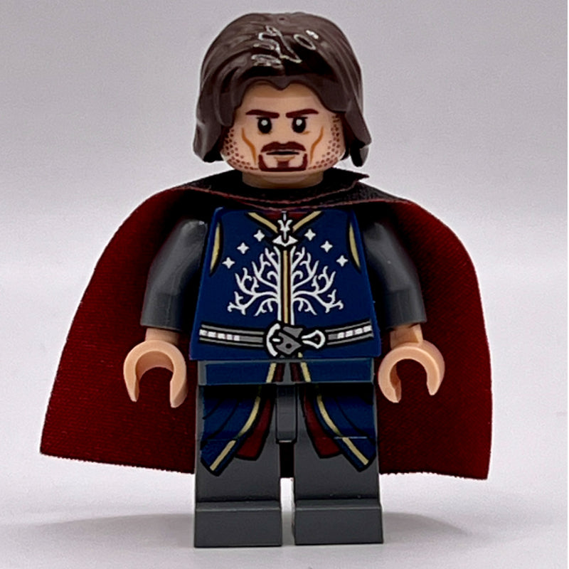 fig-005185 – Aragorn - Dark Red Cape