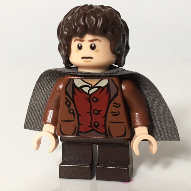 fig-005198 – Frodo Baggins - Dark Bluish Gray Cape