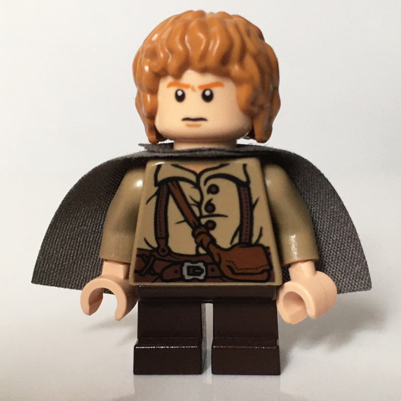 fig-005199 – Samwise Gamgee - Dark Bluish Gray Cape