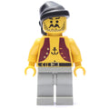 fig-005206 – Pirate - Anchor Tattoo, Light Gray Legs, Black Bandana