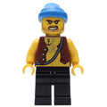 fig-005210 – Pirate - Anchor Tattoo, Black Legs, Blue Bandana