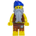fig-005211 – Pirate - Anchor Tattoo, Castaway, Blue Bandana