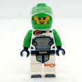 fig-005214 – Astronaut, White Spacesuit, Bright Green Helmet