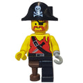 fig-005216 – Pirate - Shirt with Knife, Peg Leg