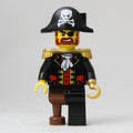 fig-005229 – Pirate - Captain, Pearl Gold Hook, Bicorne with Skull