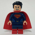fig-005230 – Superman in Dark Blue Suit with Dual Molded Legs with Red Boots