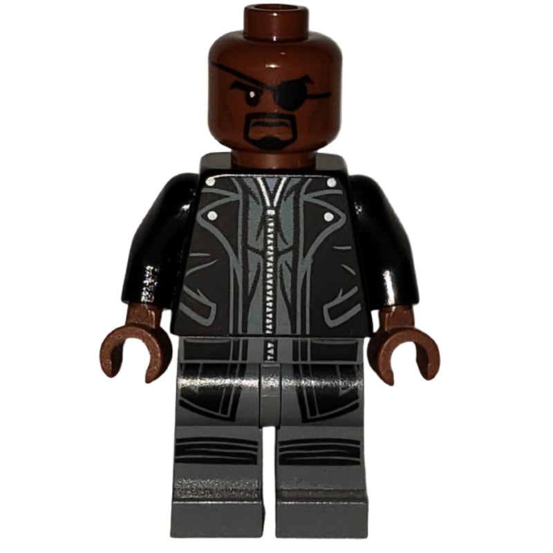 fig-005238 – Nick Fury in Long Leather Coat
