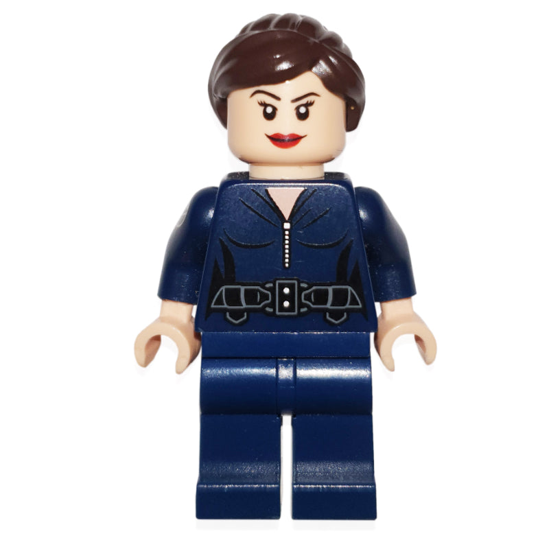 fig-005239 – Maria Hill in Dark Blue Outfit
