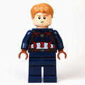 fig-005241 – Captain America with Hair and Dark Orange Eyebrows