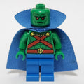 fig-005252 – Martian Manhunter (J'onn J'onzz) with Blue Cape and Collar