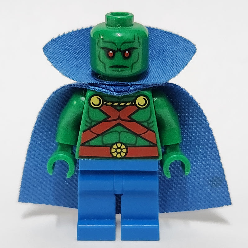 fig-005252 – Martian Manhunter (J'onn J'onzz) with Blue Cape and Collar